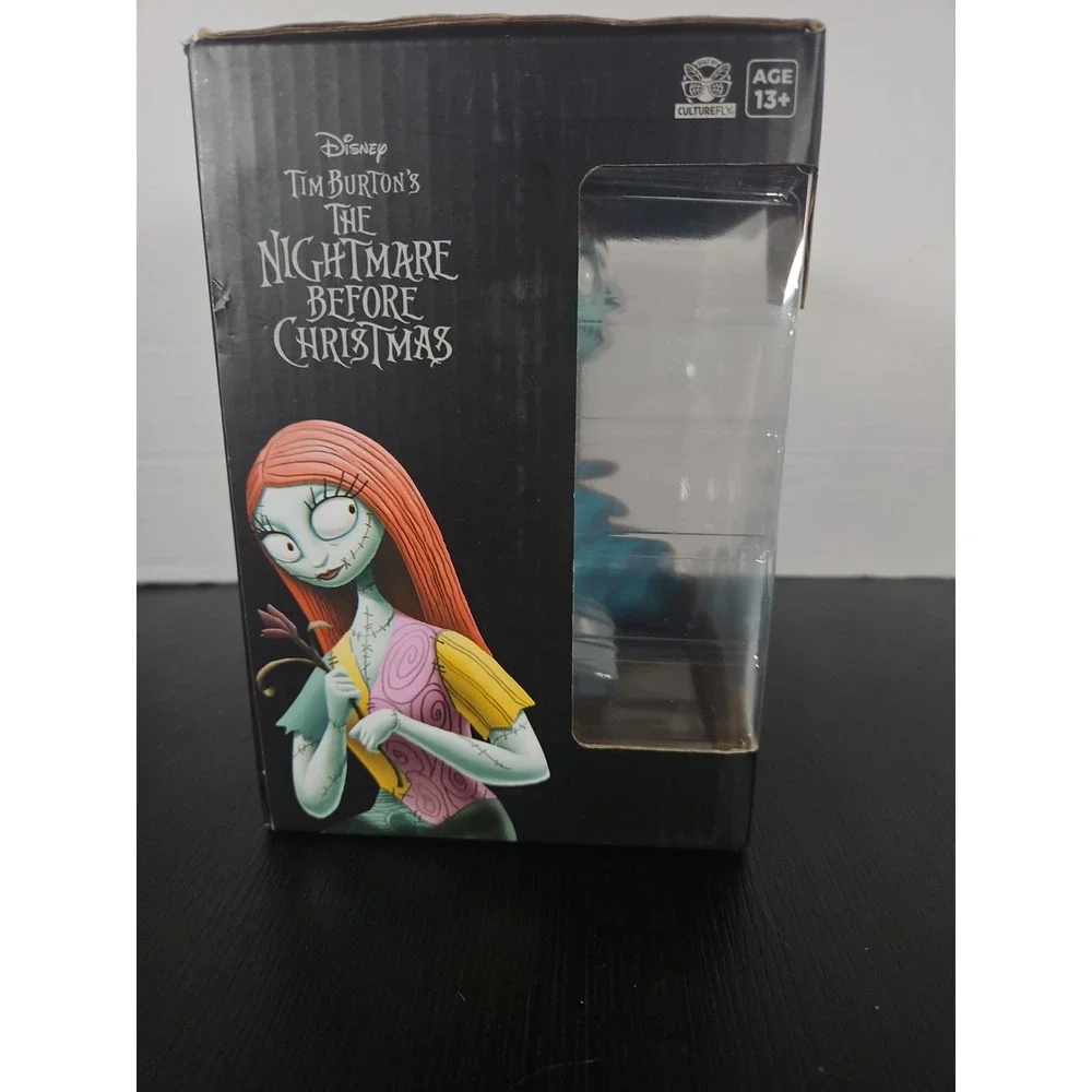 The Nightmare Before Christmas Sally 6 inch Bobblehead figure Disney boxed  New